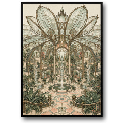 THE GLASSHOUSE