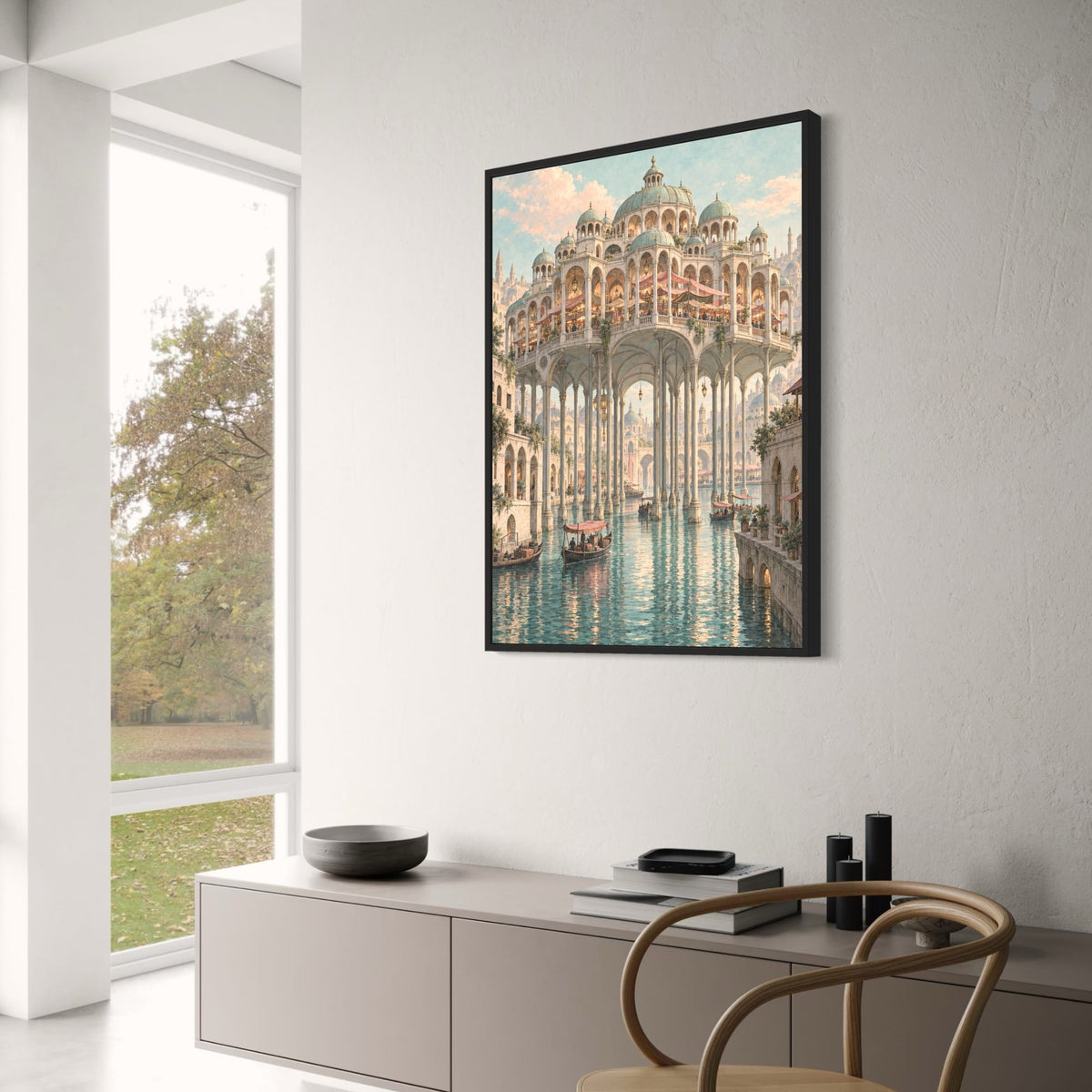 PASTEL REFLECTIONS