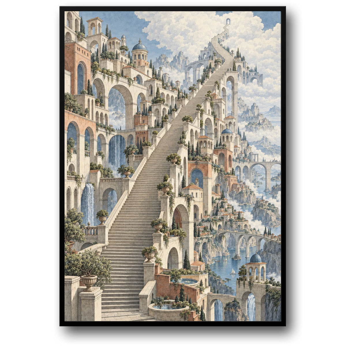 WATERFALL ASCENT