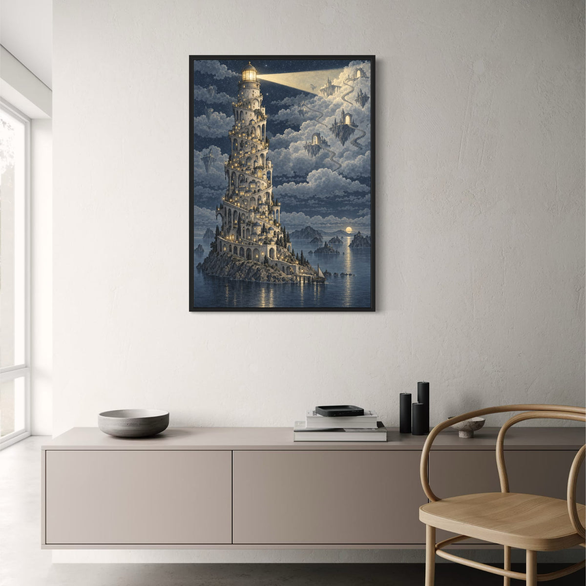 THE LIGHTHOUSE TOWER
