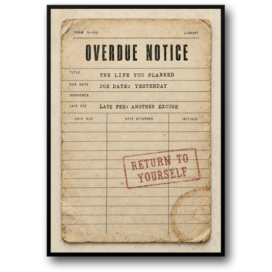 OVERDUE NOTICE