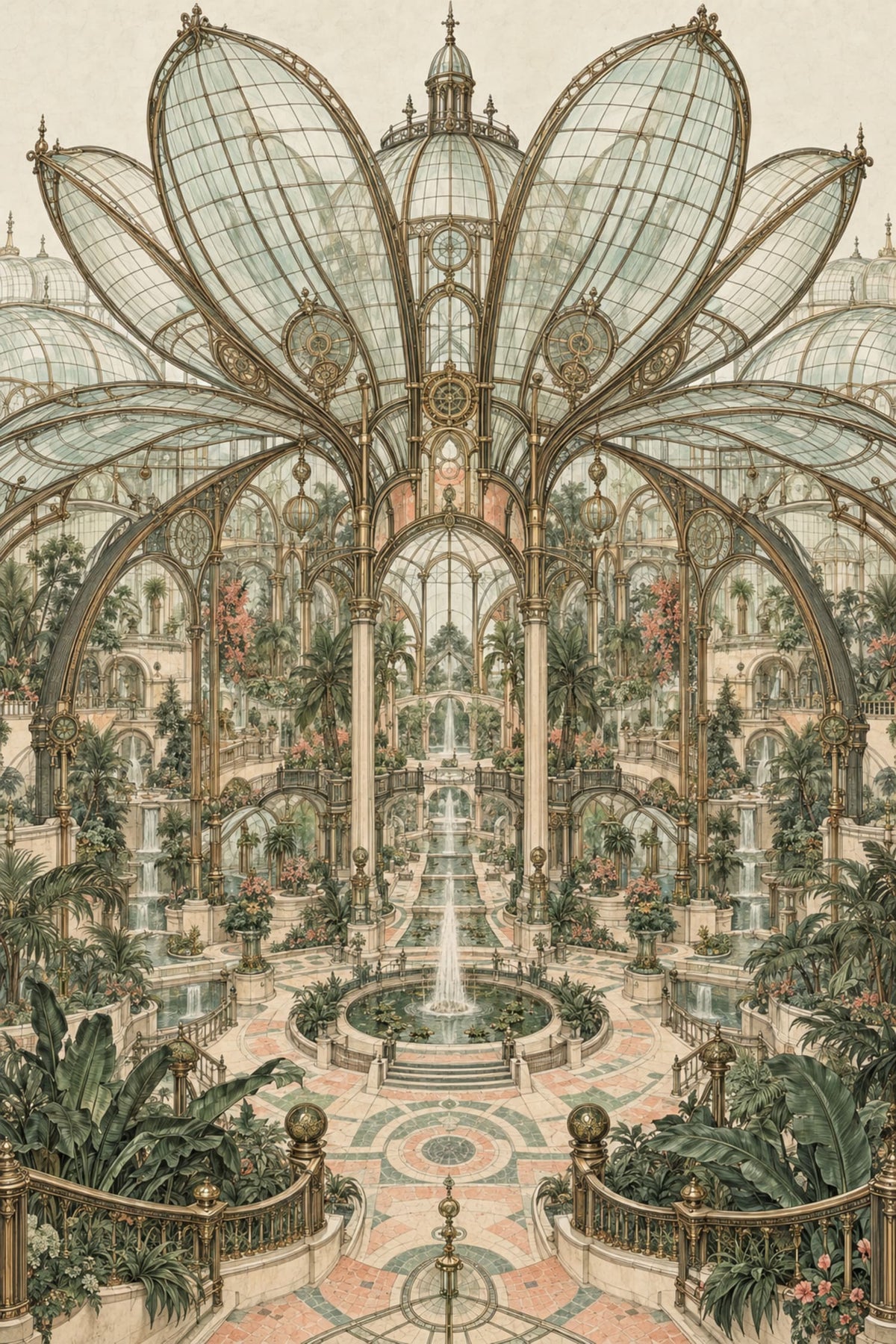 THE GLASSHOUSE