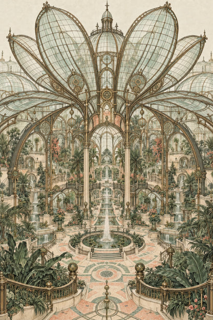 THE GLASSHOUSE