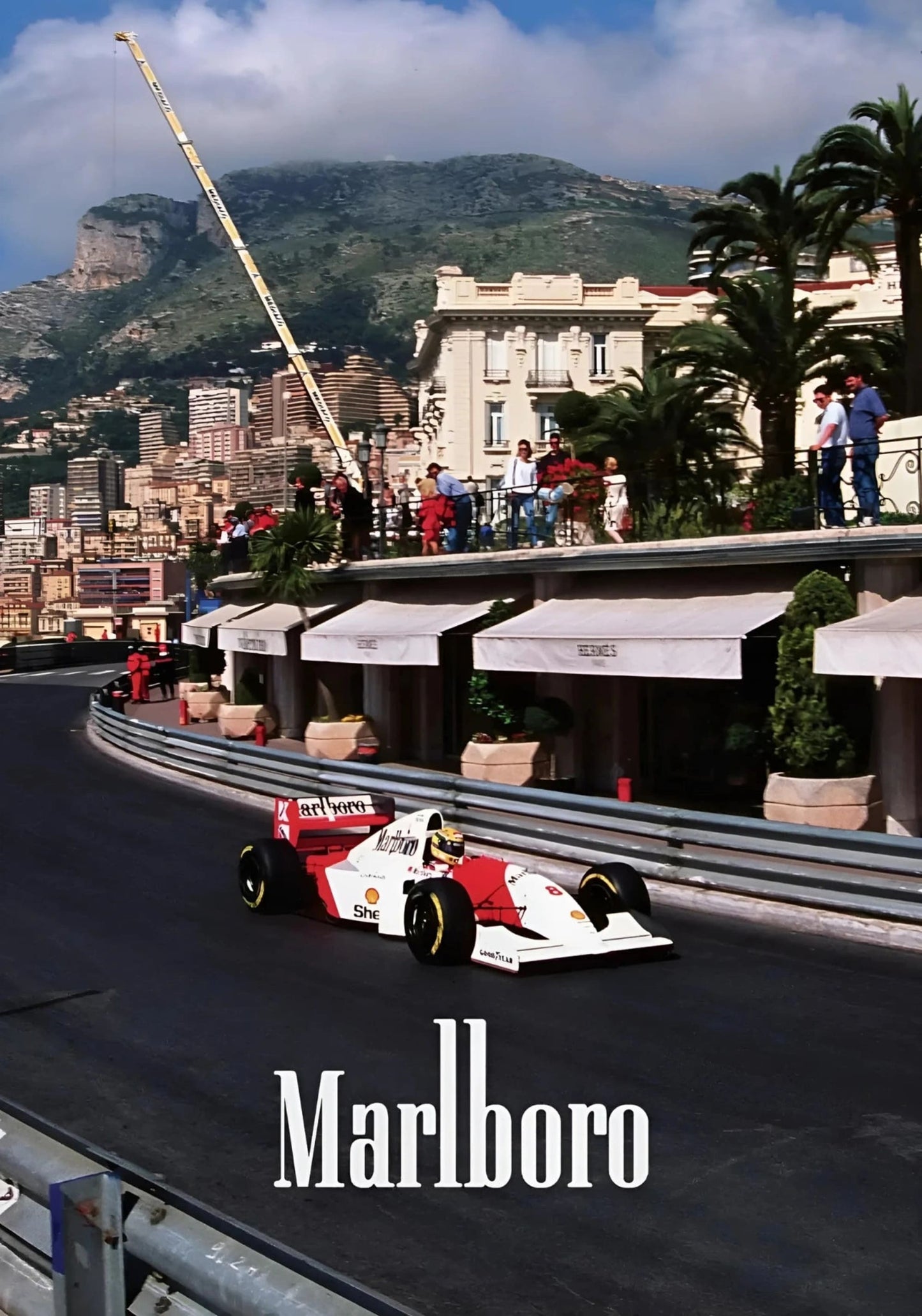 Vintage Monaco F1 | Ayrton Senna MP4/8