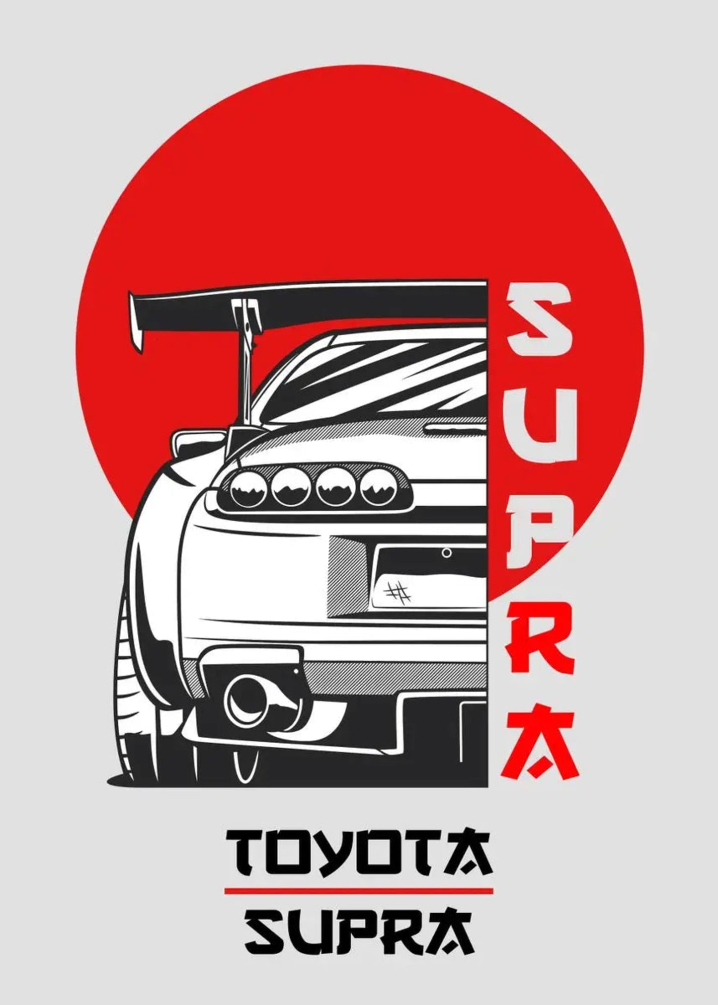 Toyota Supra Mk4 | JDM-Legende