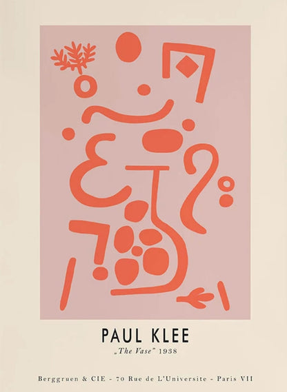 Paul Klee | Die Vase (Abstrakte Kunst)