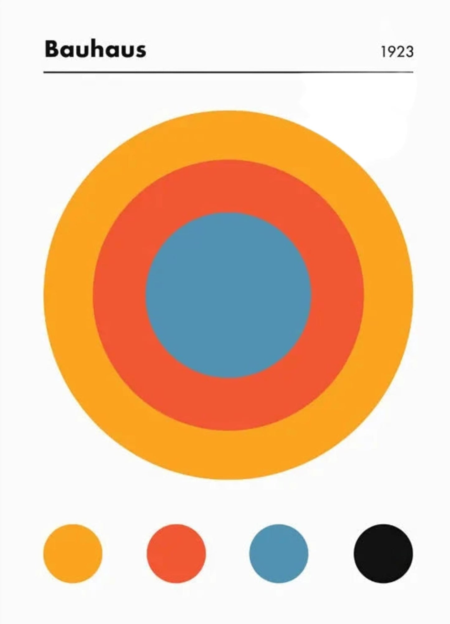 Piet Mondrian | Geometrisch-abstrakte Komposition