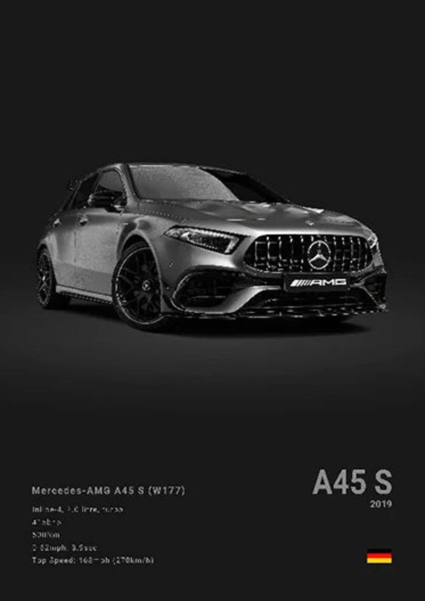 Mercedes A45 S | Hoogwaardige Auto