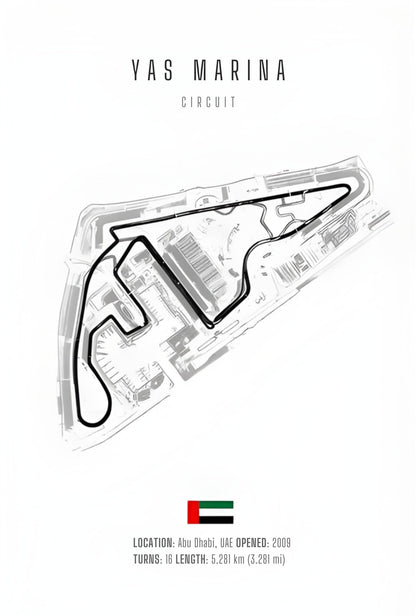 Yas Marina Circuit | F1 Circuit Indeling