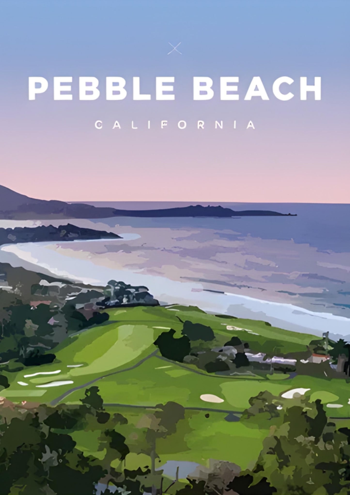Pebble Beach | Iconische Golf Course