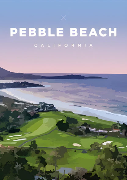 Pebble Beach | Iconische Golf Course
