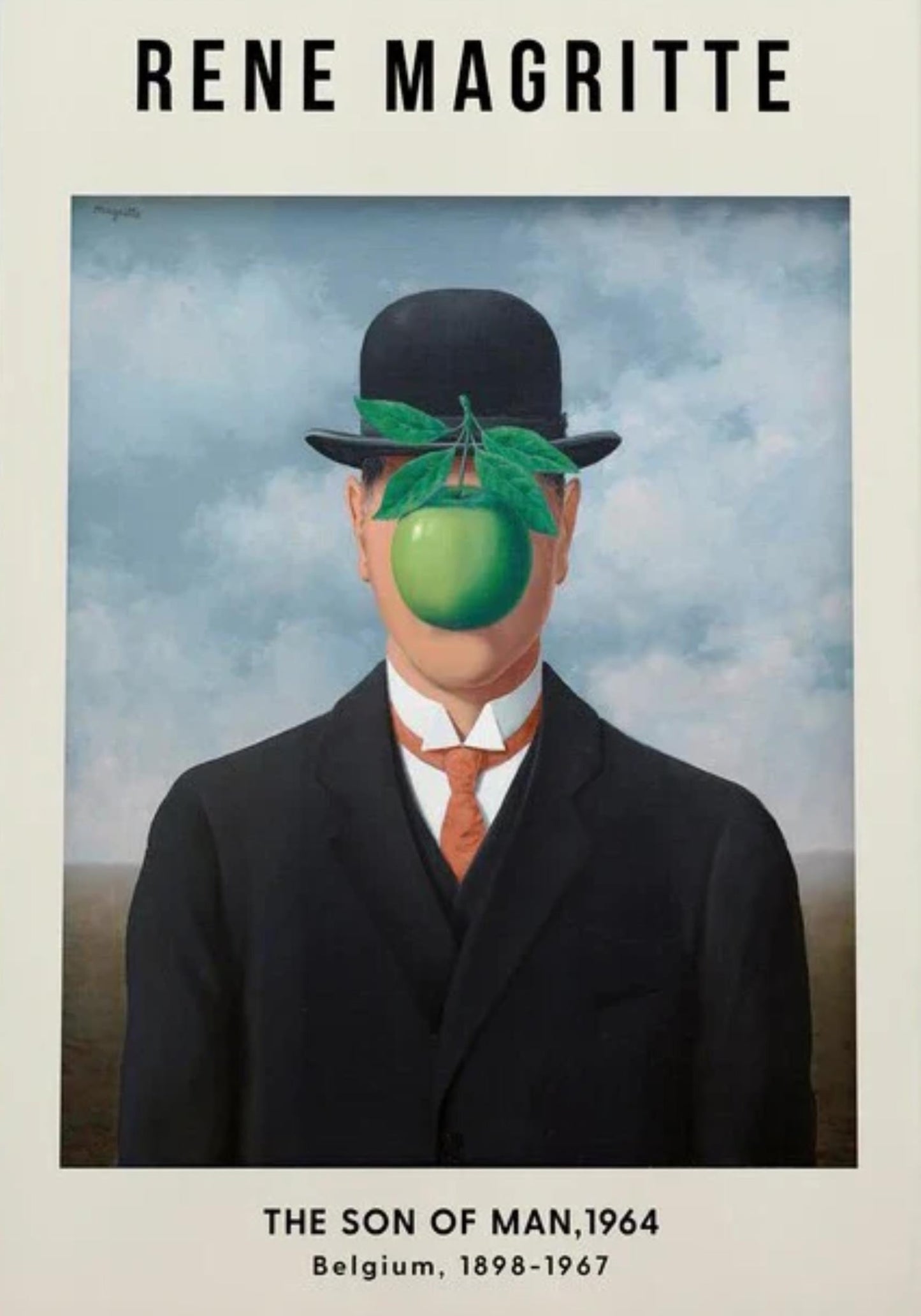 René Magritte | De Zoon van de Mens | Surrealisme