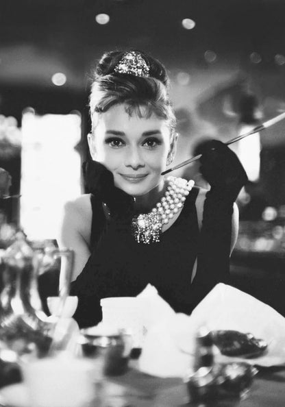 Audrey Hepburn | Ontbijt bij Tiffany's | Vintage Film Decor