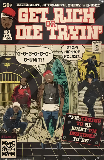 Muziek Strip | 50 Cent | Word Rijk of Sterf Proberend