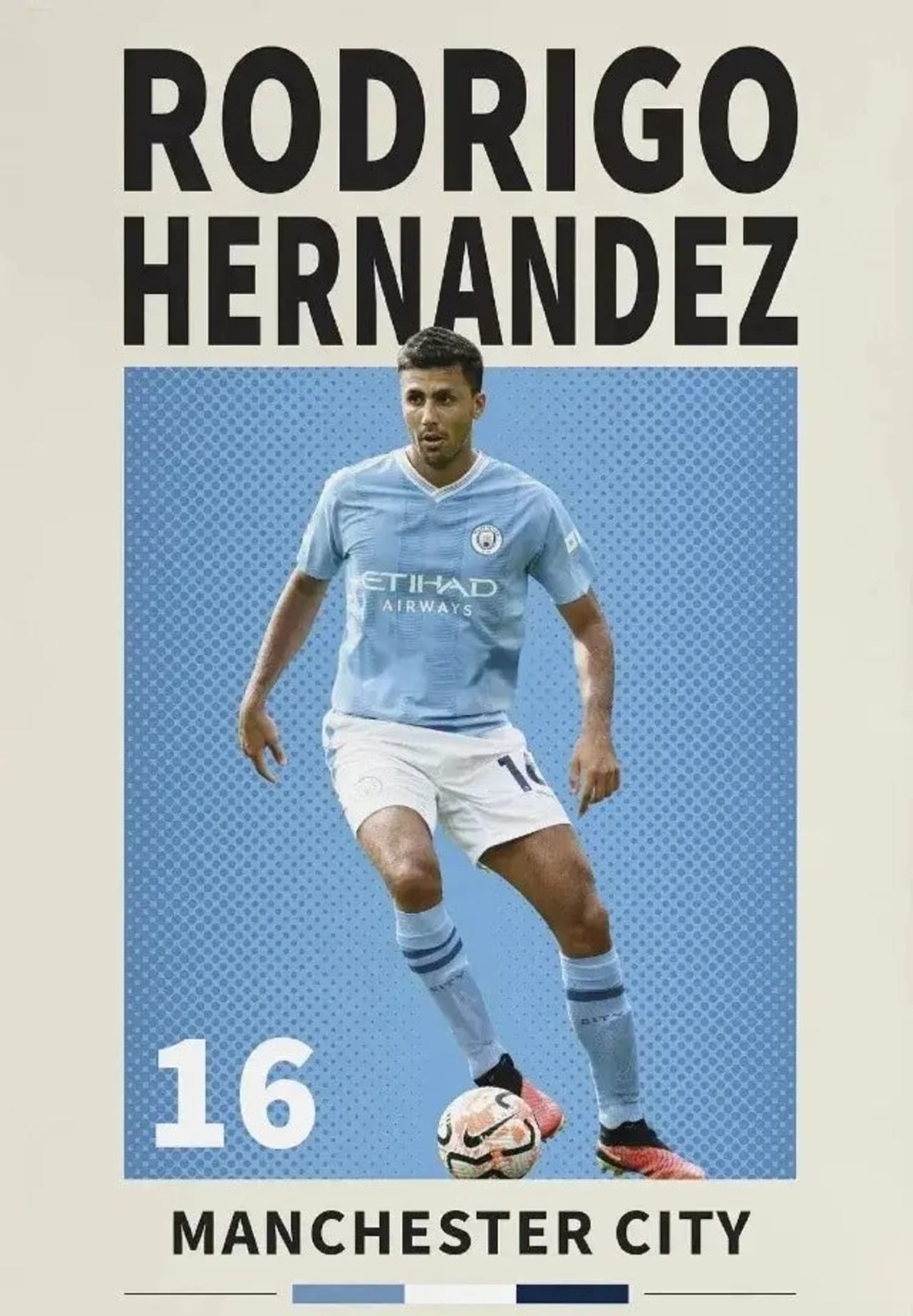 Rodrigo Hernandez | Voetbalster Poster
