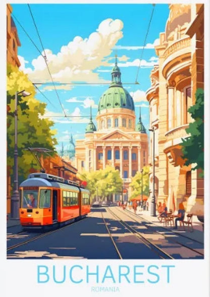 Rumänisches Athenäum | Architektur in Bukarest