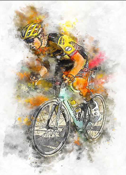 Affiche de Van Aert