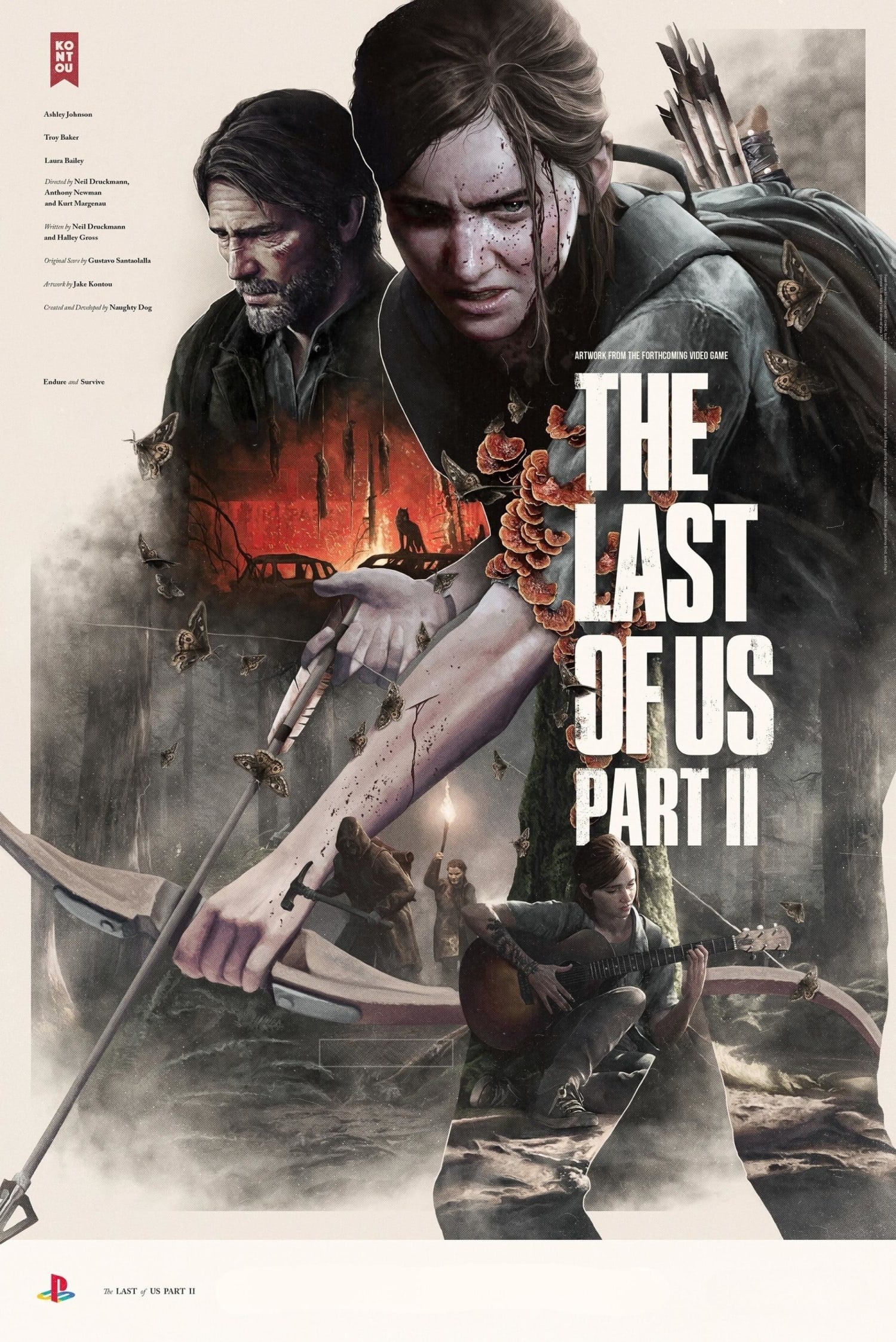 The Last of Us Part II | Game Poster – Wall Of Art Studio