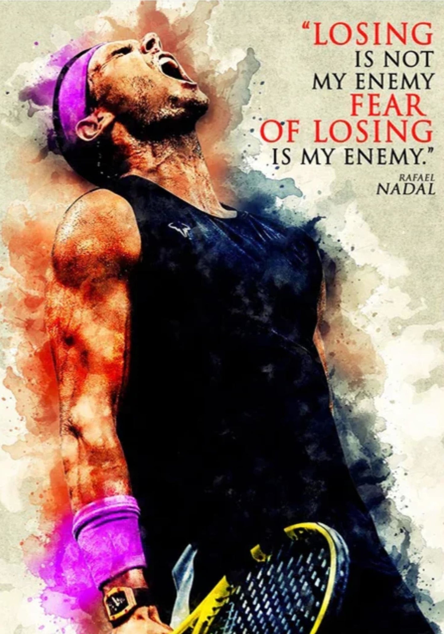 Rafael Nadal | Tennis Inspiratie