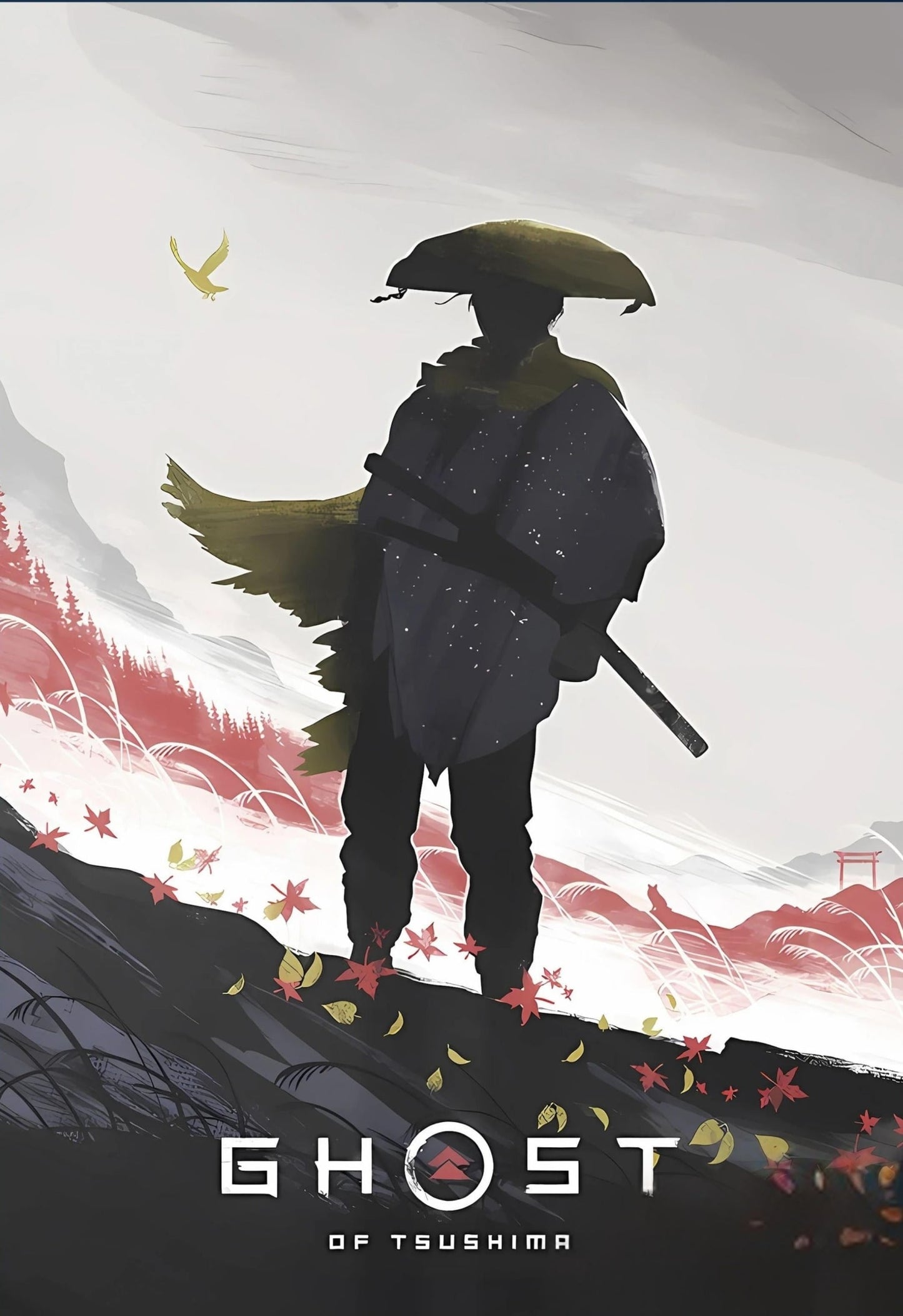 Ghost of Tsushima | Game Kunst