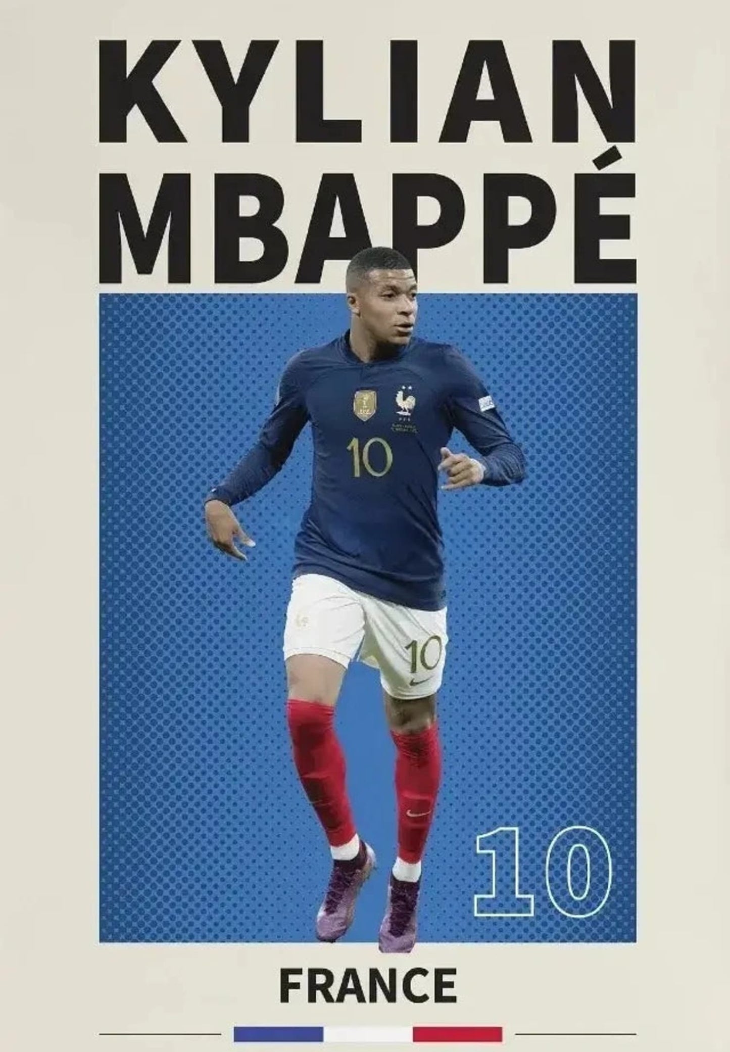 Kylian Mbappé 10 | Voetbalkunst