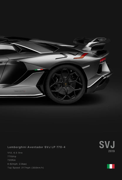 Lamborghini Aventador SVJ | Automobiel Eerbetoon