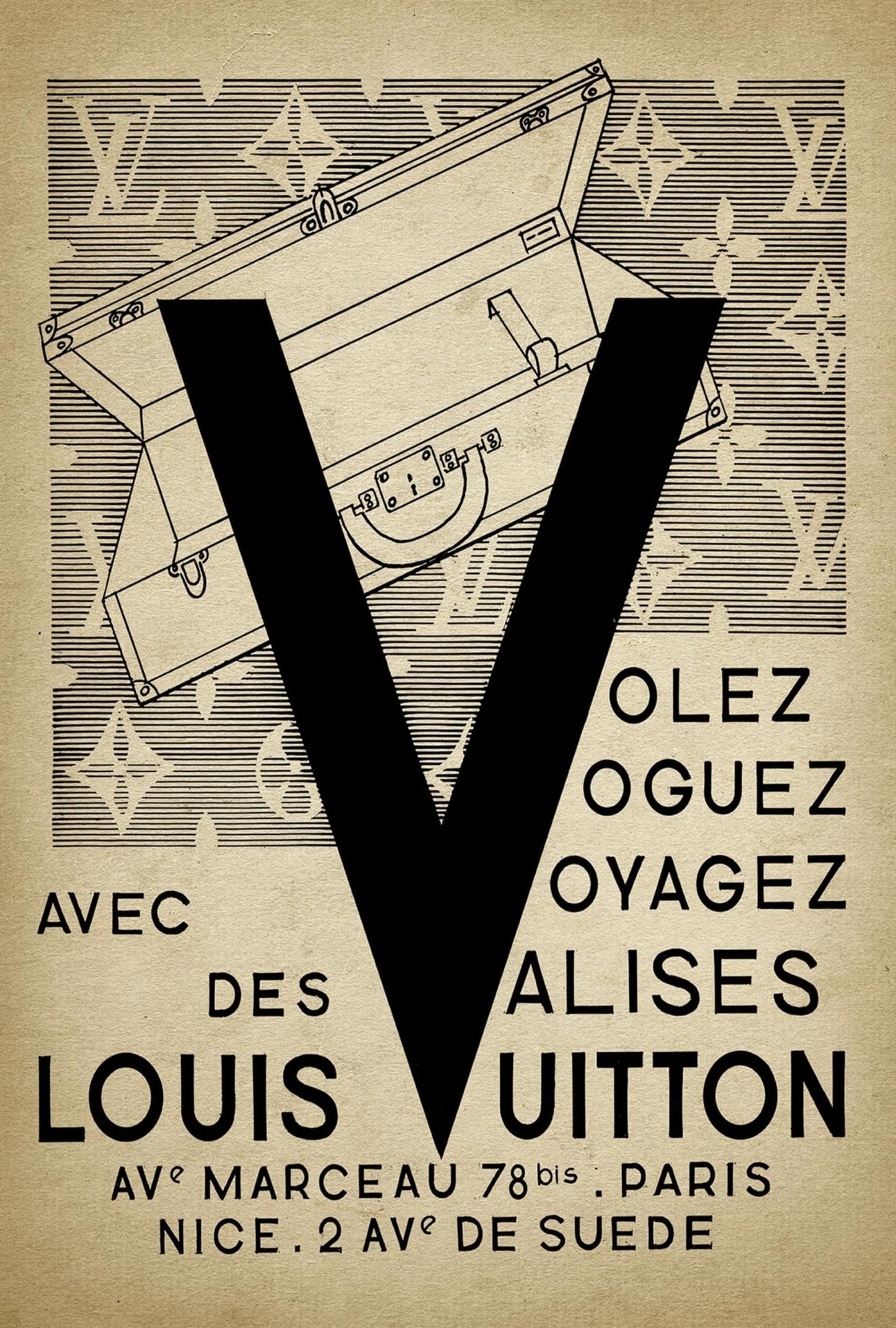 Louis Vuitton | Vintage Luxe Mode | Tijdloze Elegant