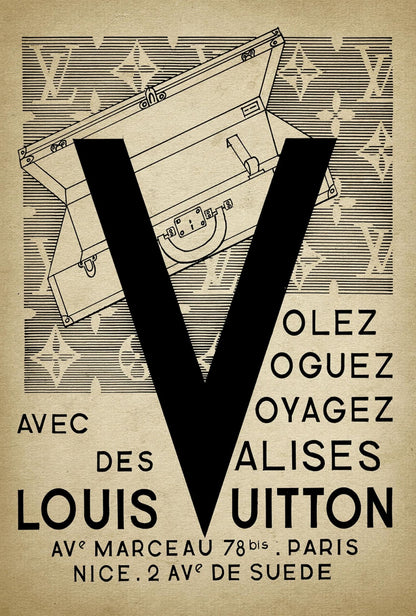 Louis Vuitton | Vintage Luxe Mode | Tijdloze Elegant