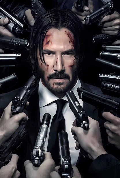 John Wick | Geweren Omheen