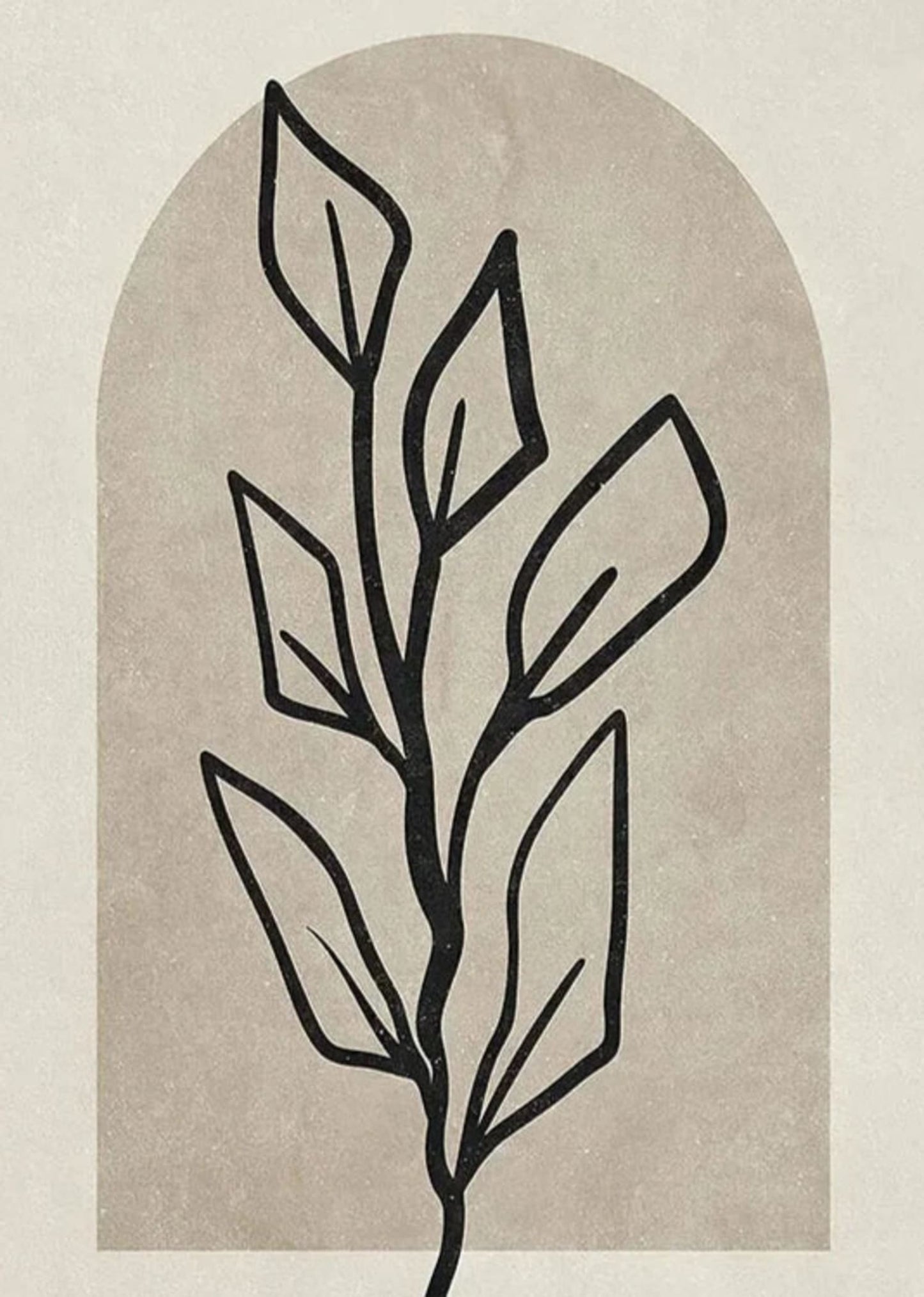 Moderne abstrakte Geometrie | Von der Natur inspiriert