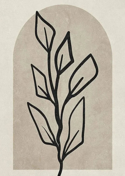 Moderne abstrakte Geometrie | Von der Natur inspiriert