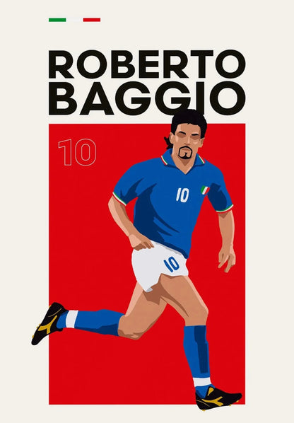Roberto Baggio | Fußball-Ikone
