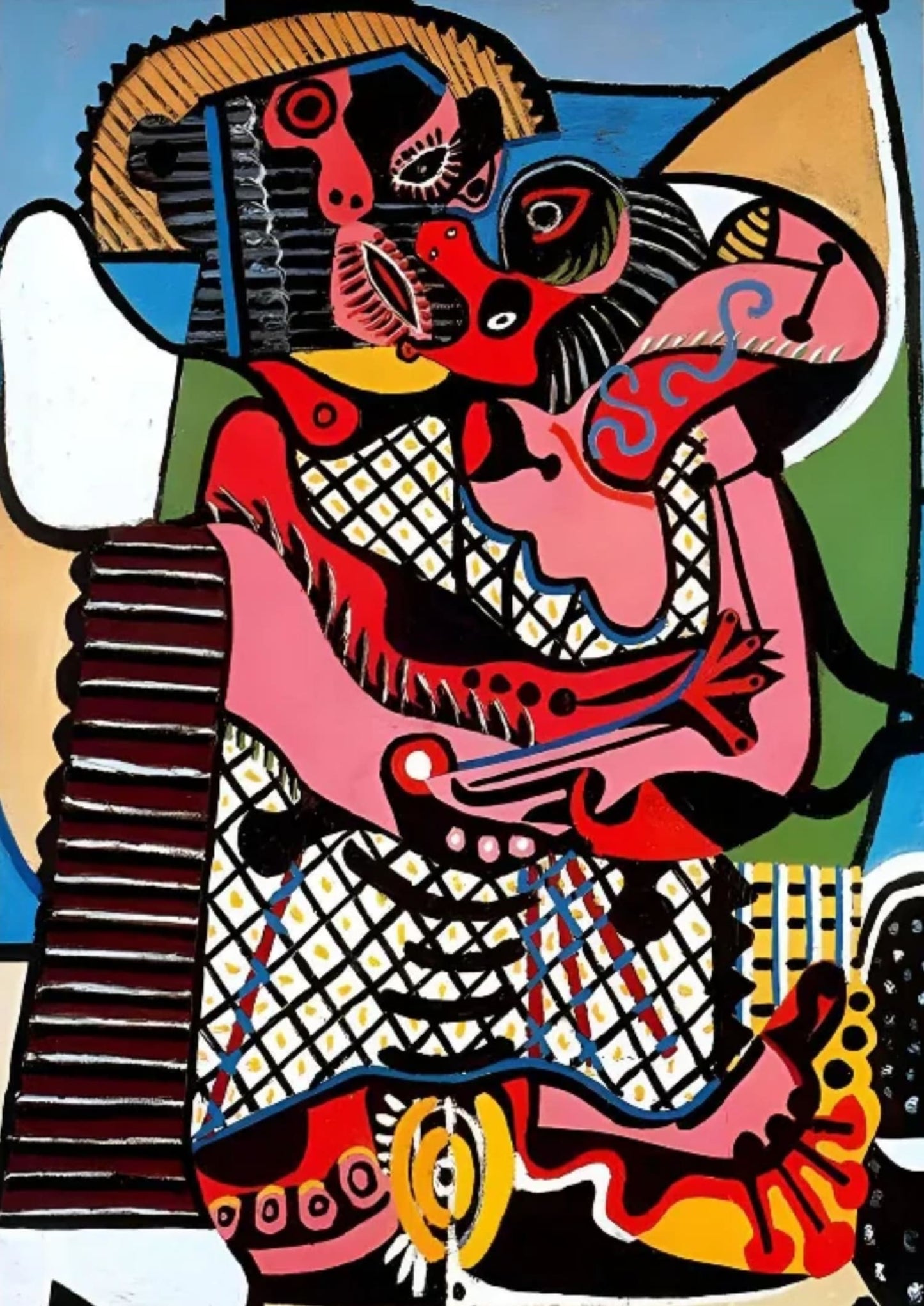 Pablo Picasso | Vintage-Abstrakt
