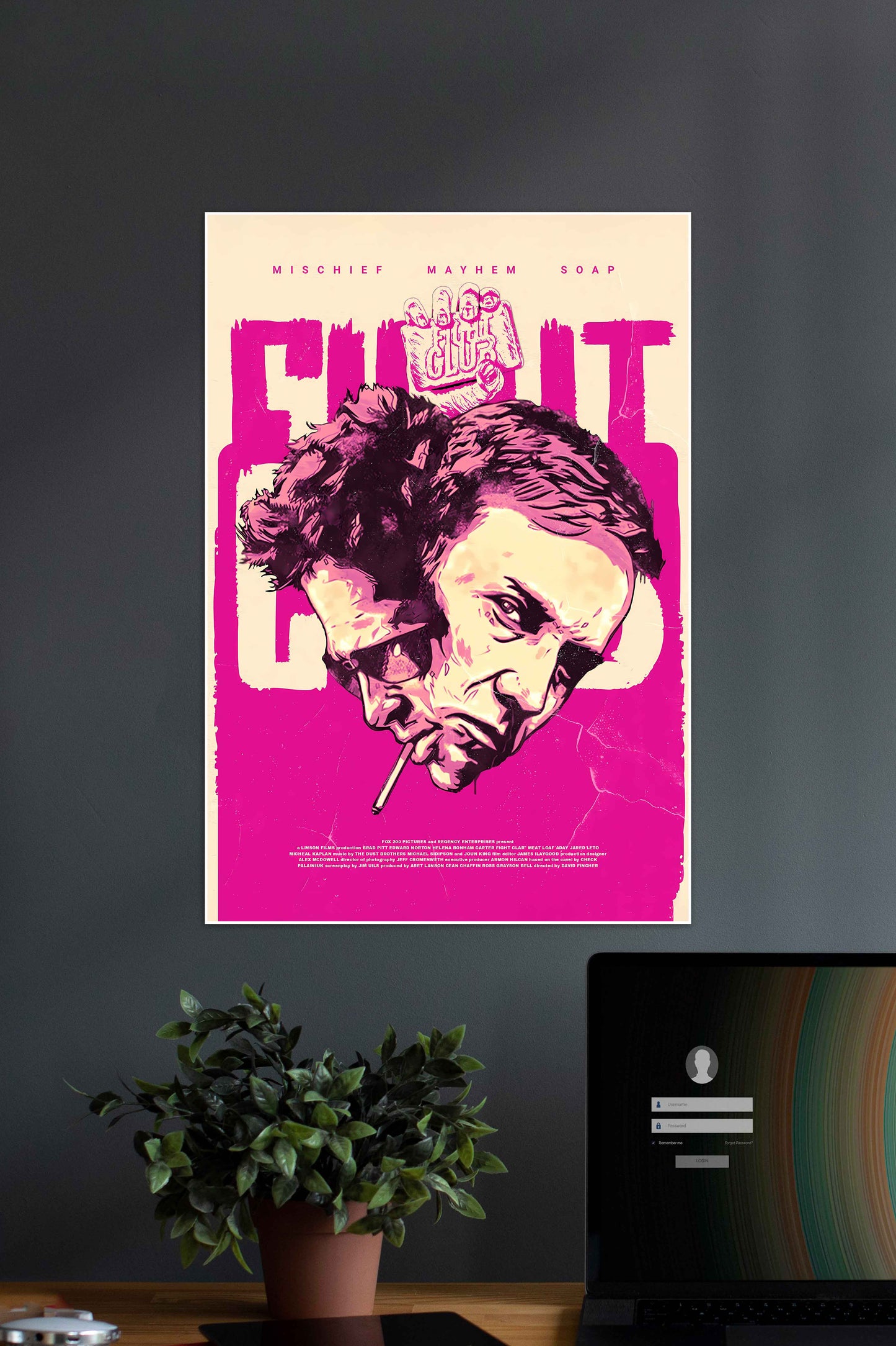 FIGHT CLUB #01 | David Fincher | Movie Poster