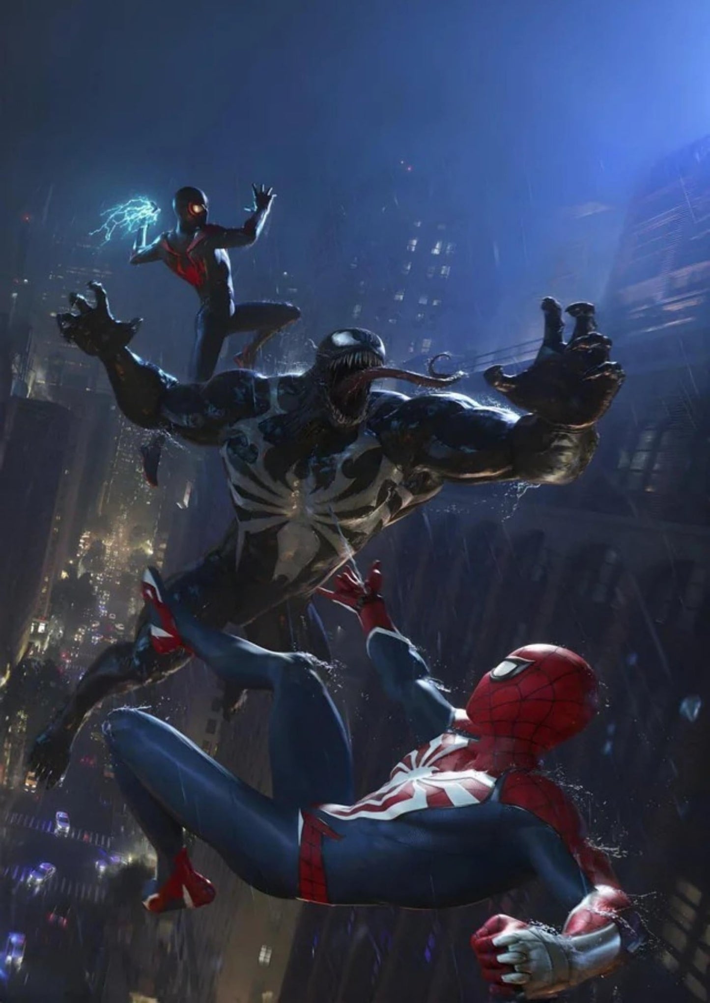 Venom Vs Spiderman | Spiderman #02 Spelposter