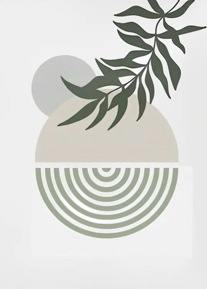 Geometrische Begrünung | Botanisch | Von der Natur inspiriert