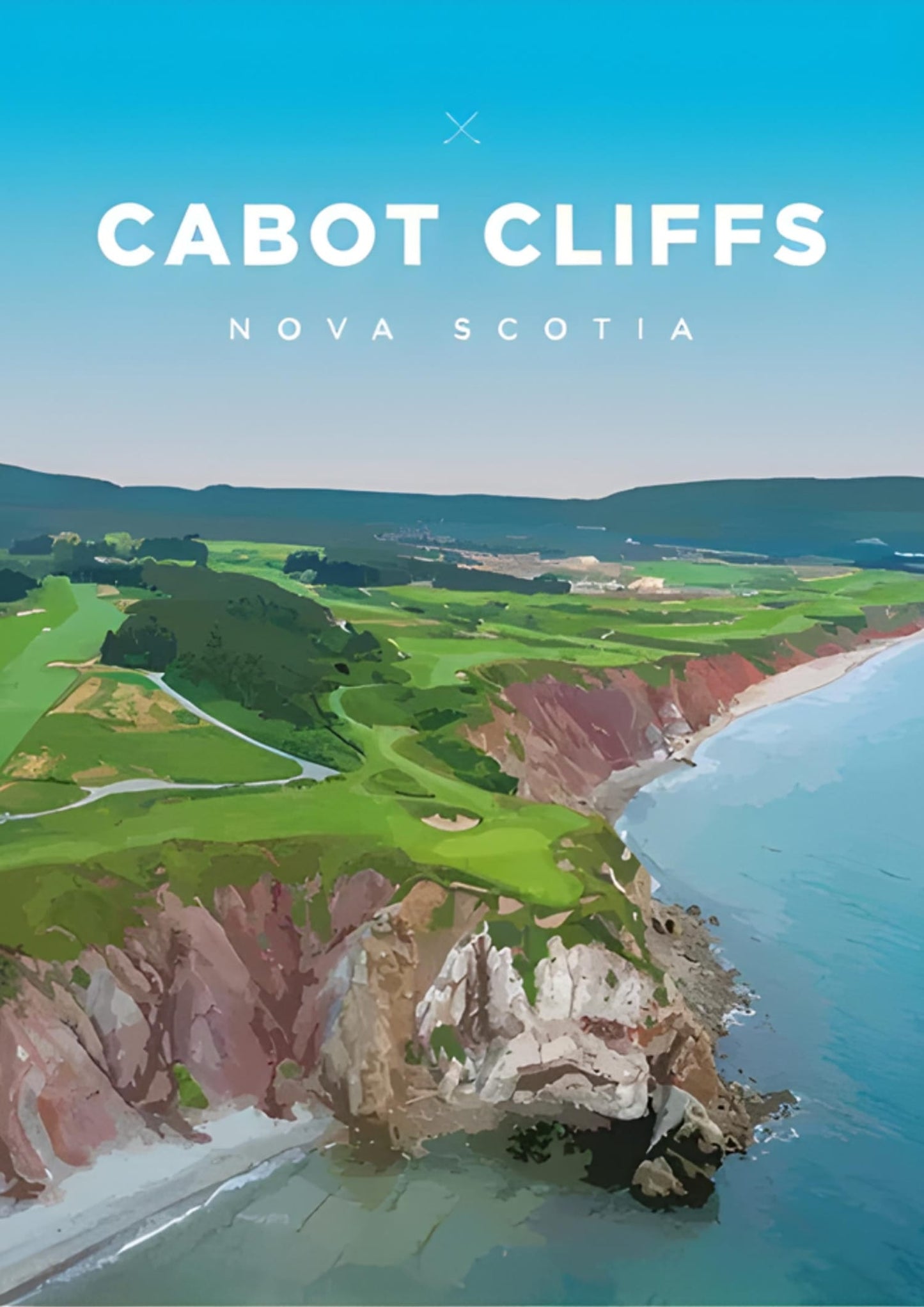Cabot Cliffs | Landschap van Nova Scotia