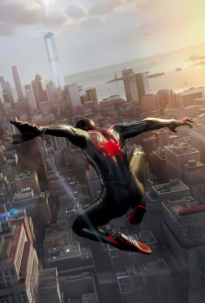 Miles Morales | Spiderman #01 | Spelposters