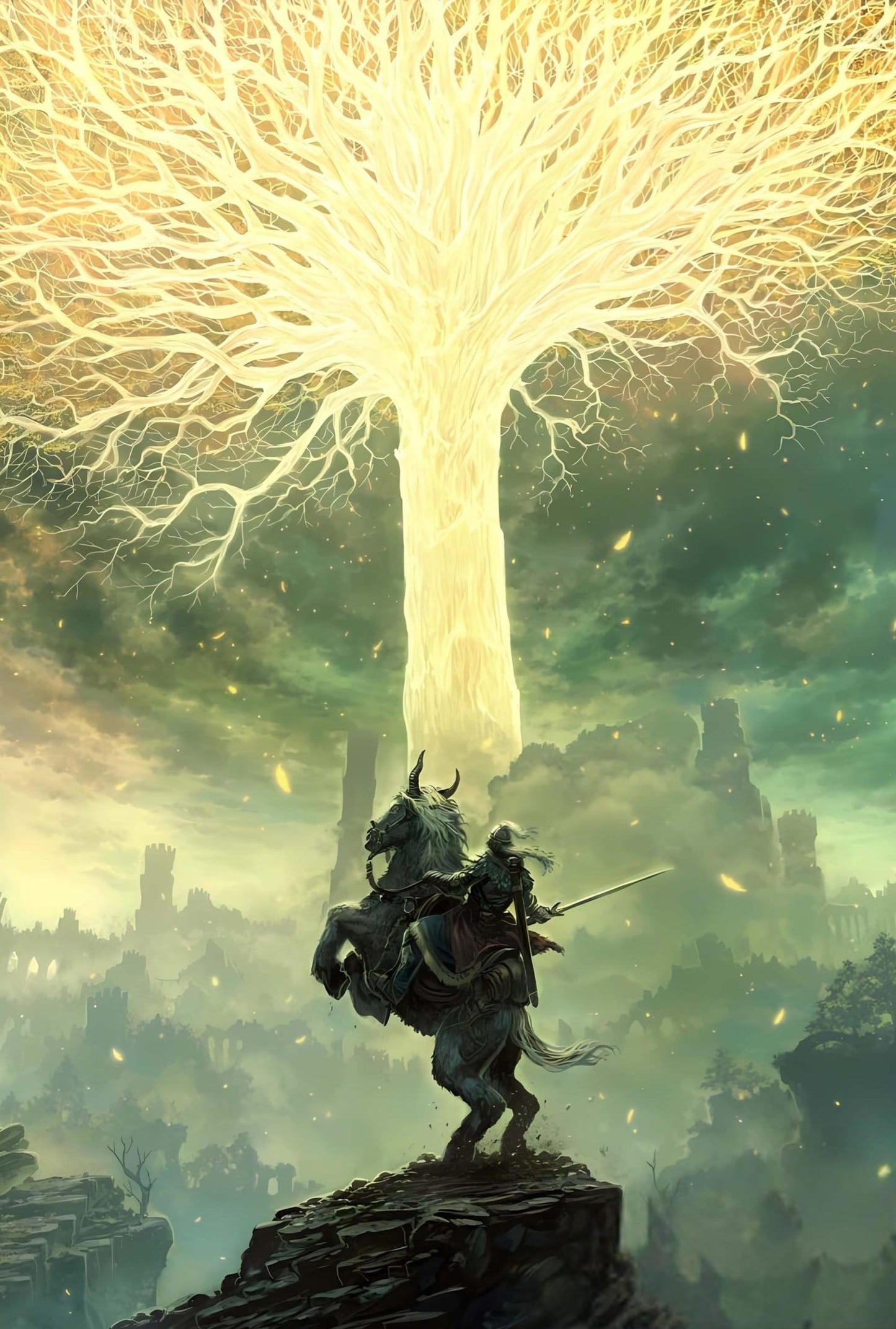 Elden Ring x Kuroinu | Gameposter