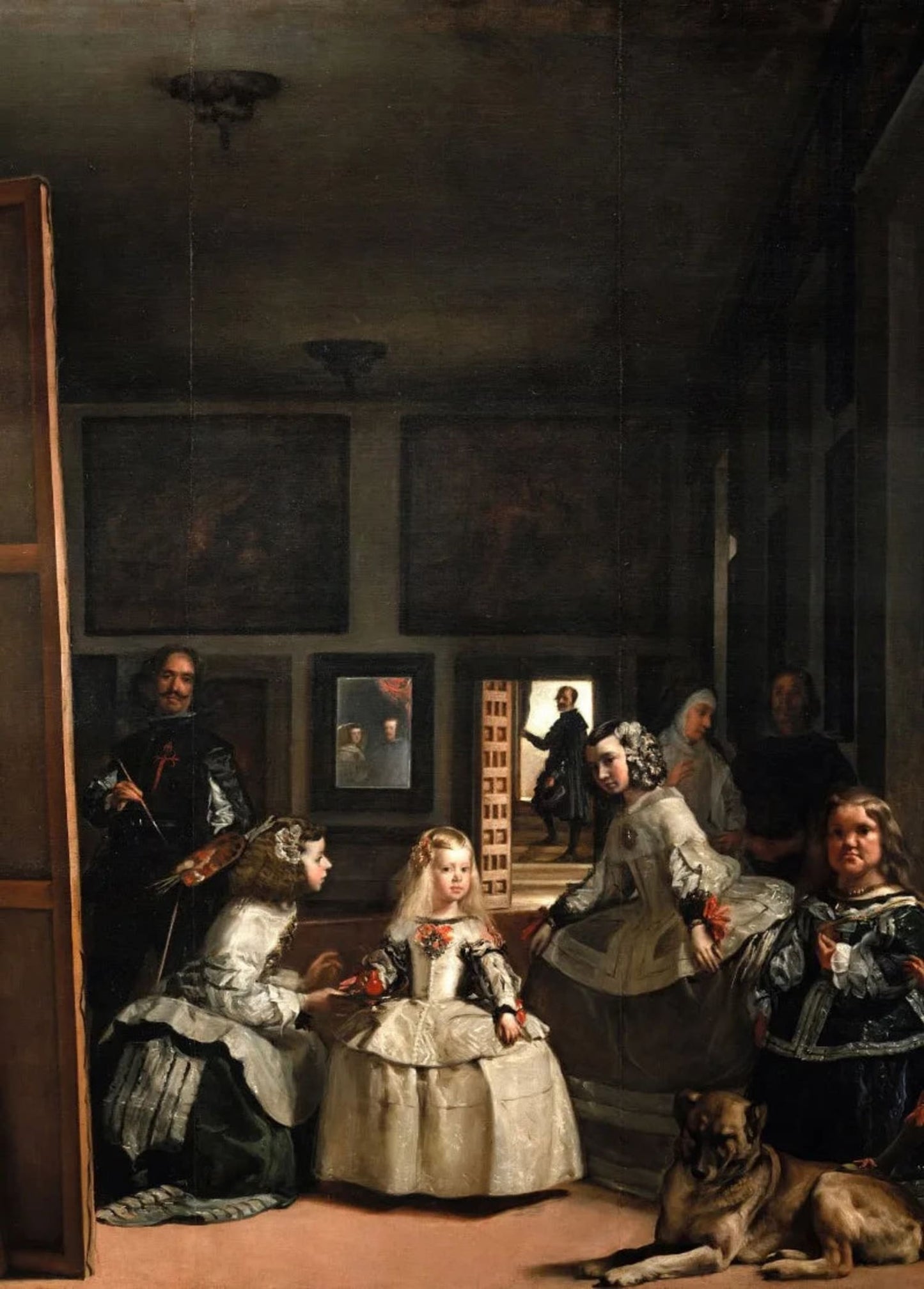 Rembrandt van Rijn | Las Meninas Thema | 1656 Klassiek
