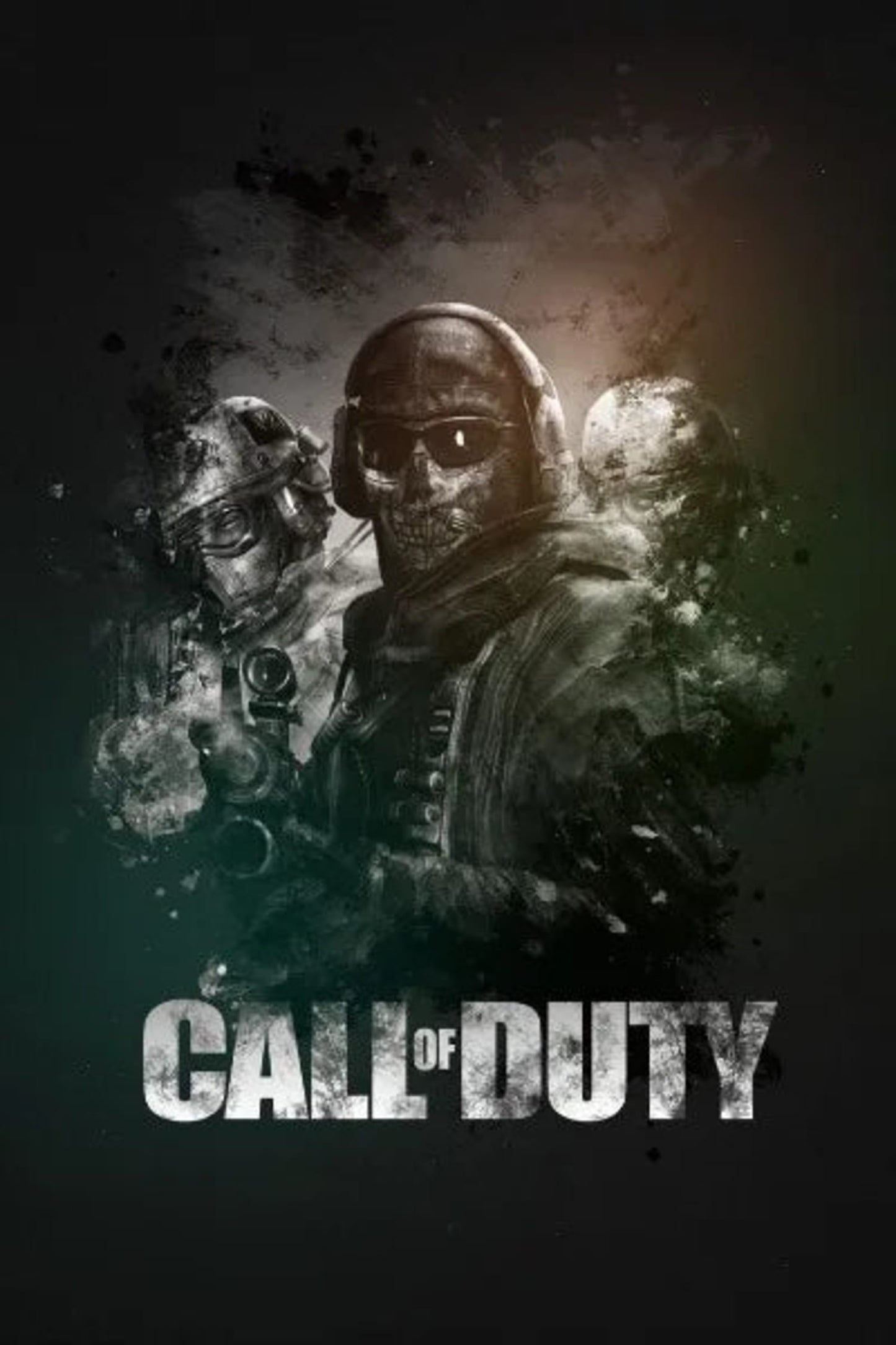 Call of Duty Leinwandbild | Spieleposter