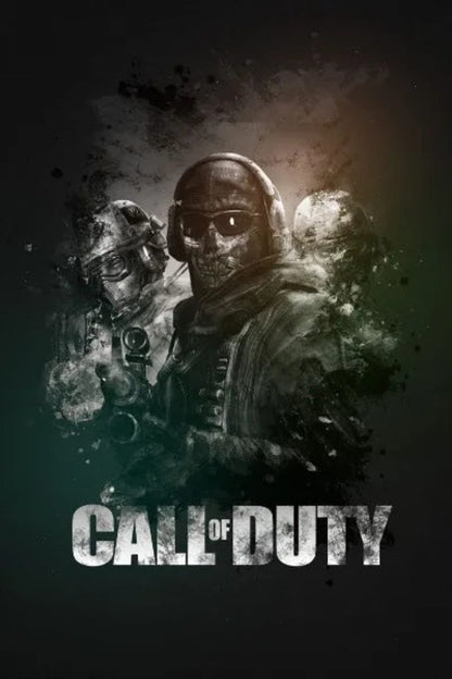 Call of Duty Leinwandbild | Spieleposter