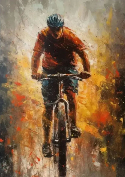 Mountainbiking Geest