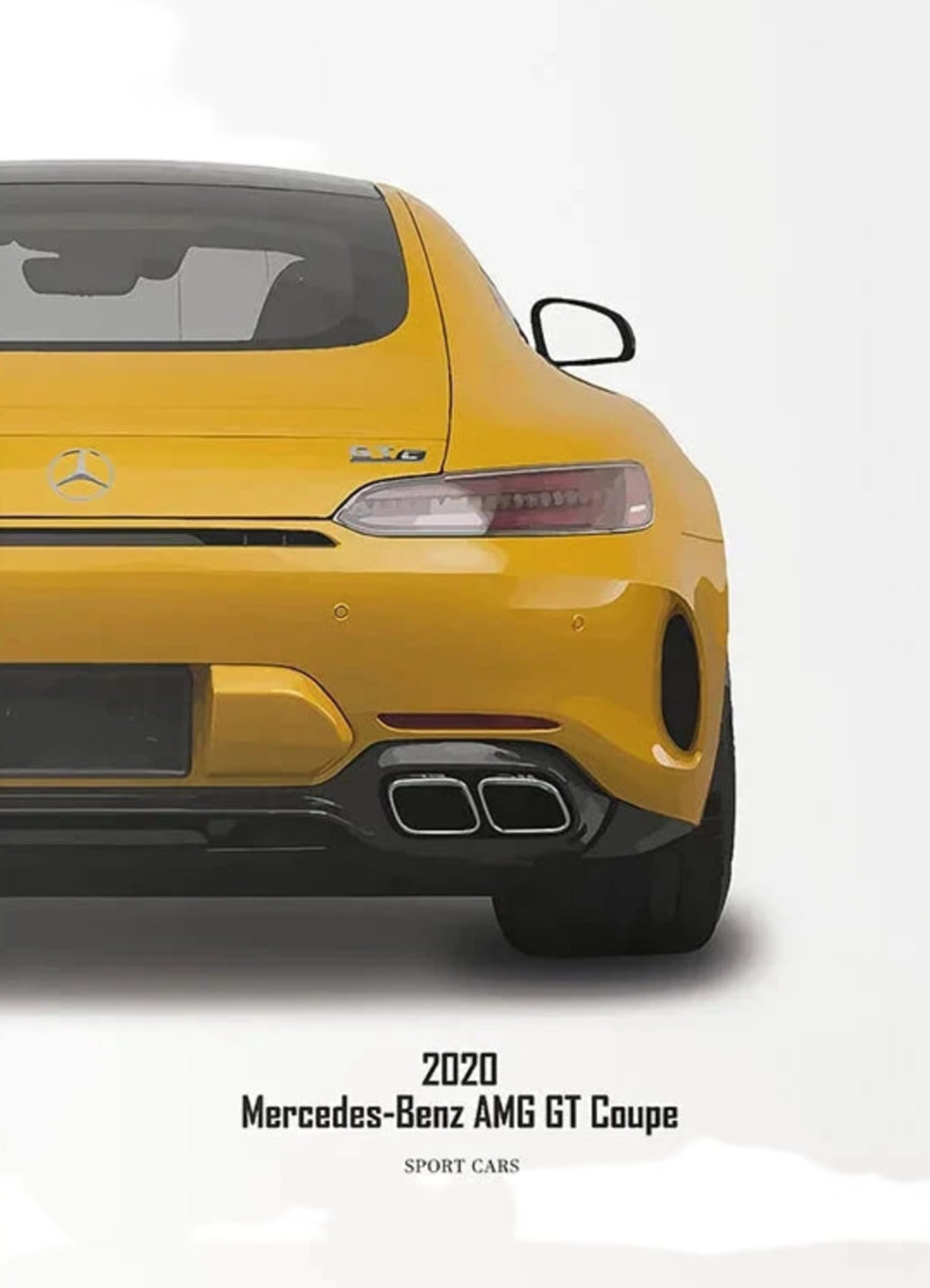 Mercedes AMG GT Coupe | Luxe Sportauto