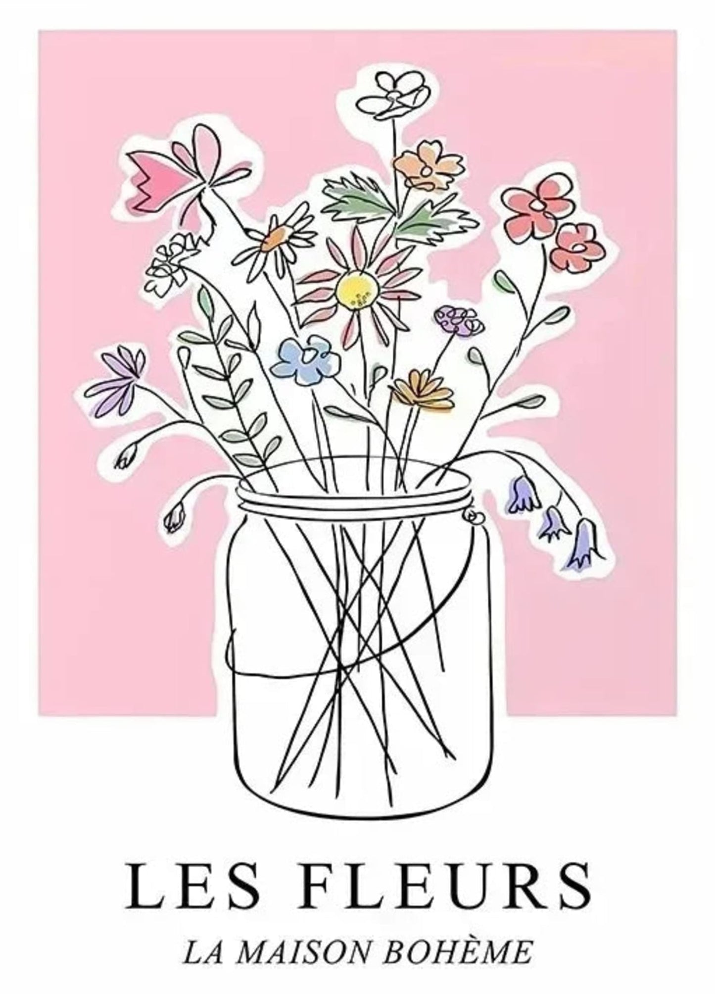 Les Fleurs | Boheemse Tuin Bloesems