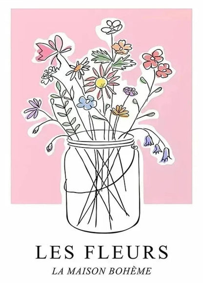 Les Fleurs | Boheemse Tuin Bloesems