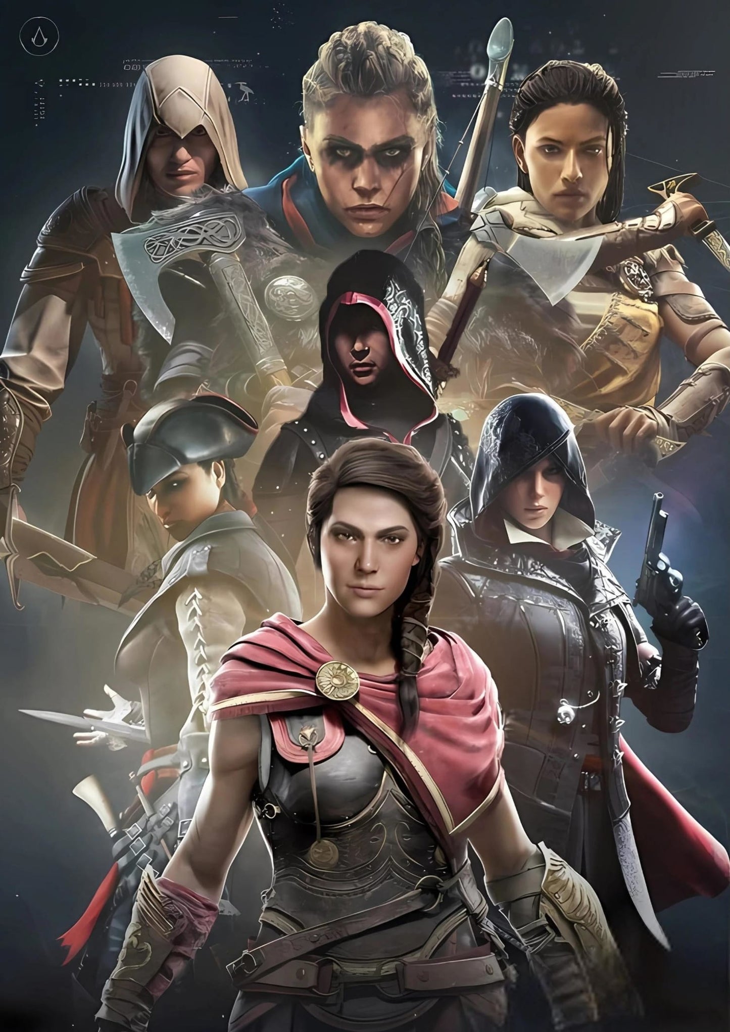 ASSASSIN'S CREED | Vrouwen Assassins