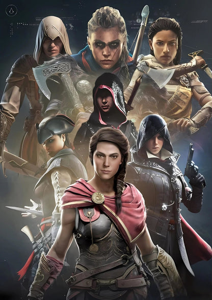 ASSASSIN'S CREED | Vrouwen Assassins