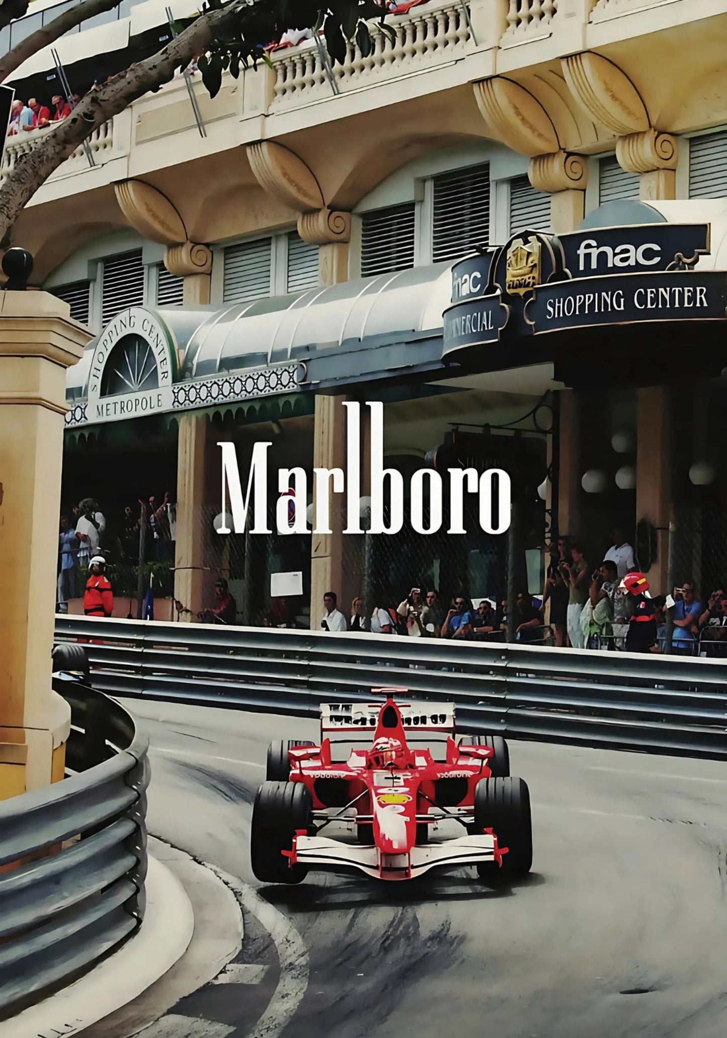 Vintage Monaco F1 | Michael Schumacher F2004