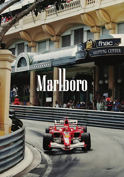 Vintage Monaco F1 | Michael Schumacher F2004